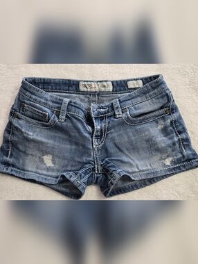 BKE Denim Shorts Size 24